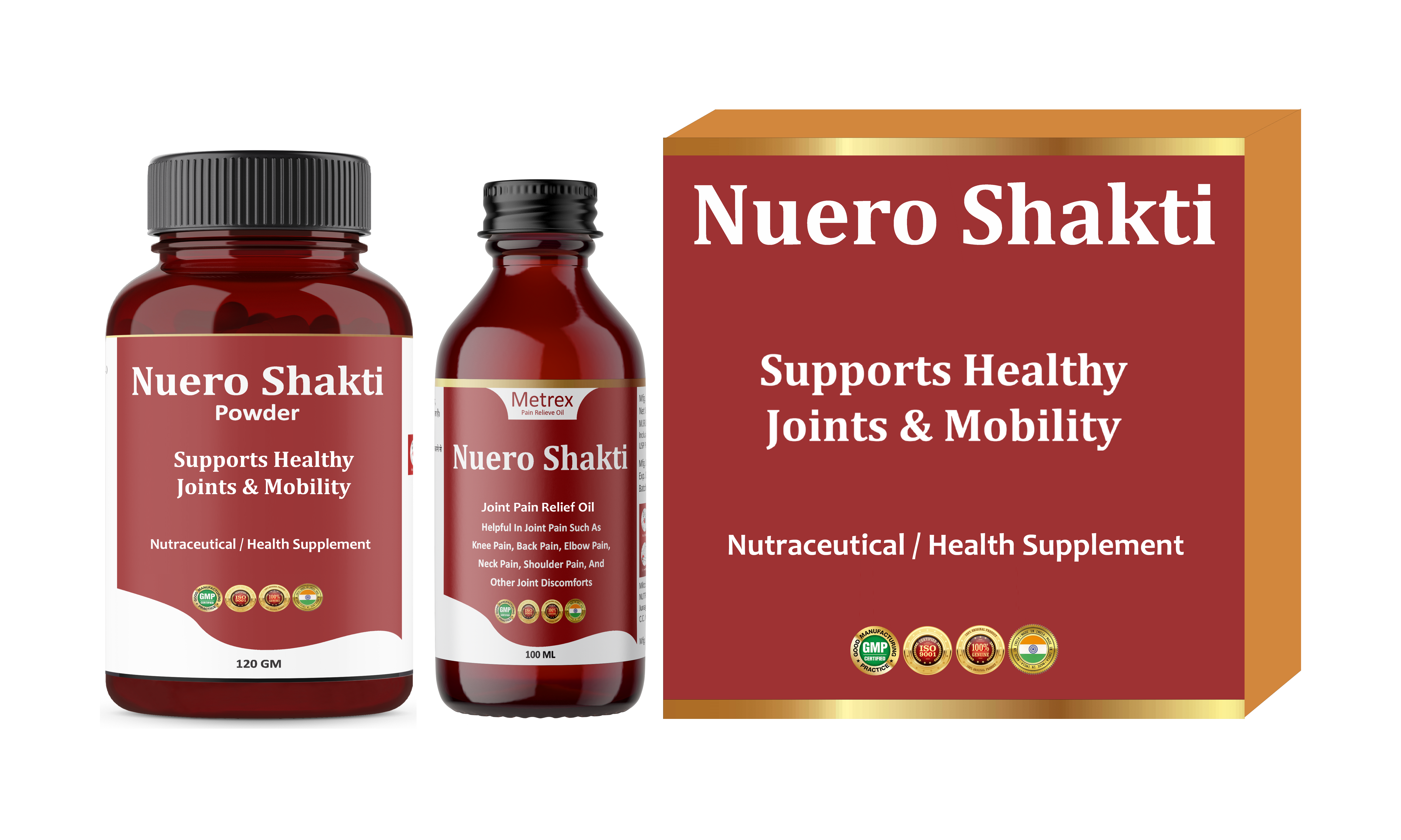 Neuro Shakti Paralysis Care Kit